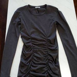 Ruched dress